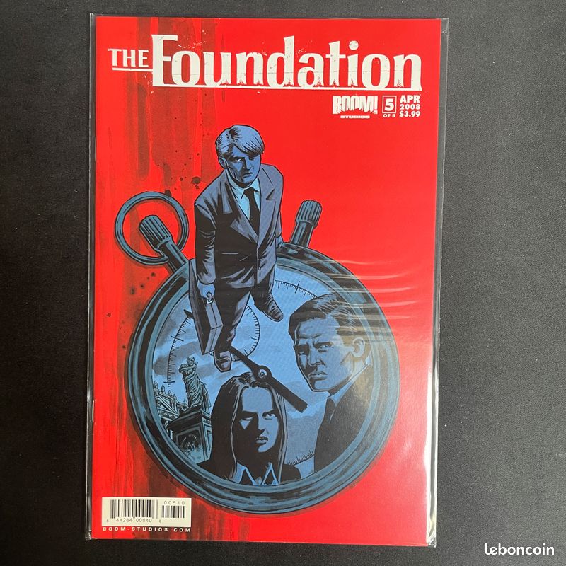 The Foundation / #1-5 Série complète / Boom Studios / Comics VO / 2008 (image 6)