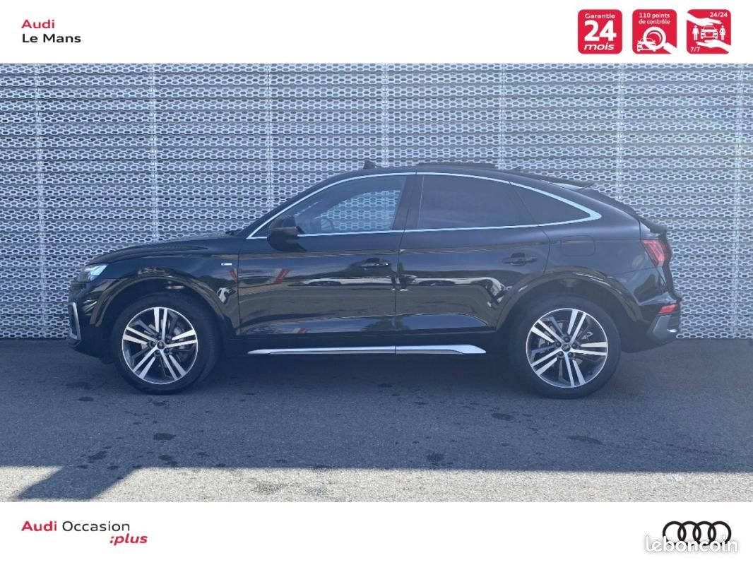 Audi Q5 Sportback 50 TFSIe 299 S tronic 7 Quattro S line (image 3)