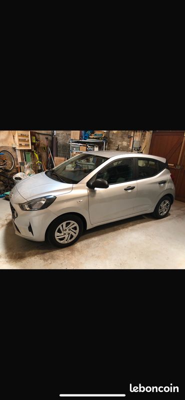 HYUNDAI I10 1.0 ECO-Initia 67-1ère main-faible kms-5 portes (image 1)