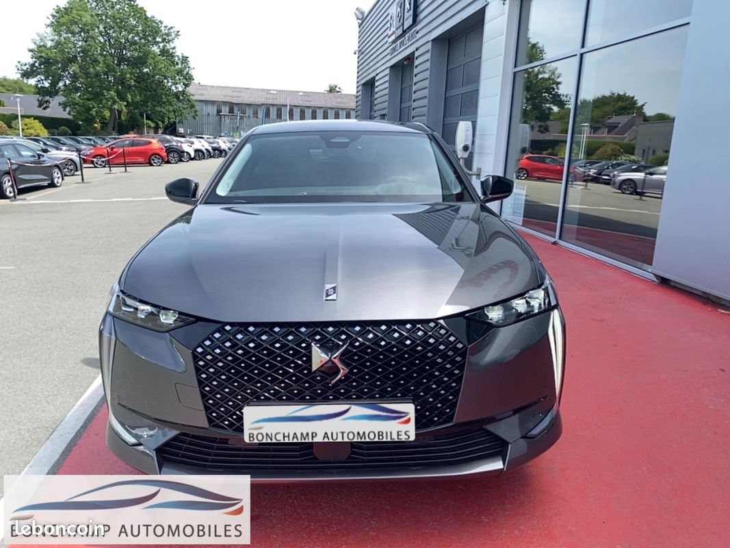 Ds 4 2021 1.2I PURETECH 12V 130 BV EAT8 ETOILE ALCANTARA (image 2)