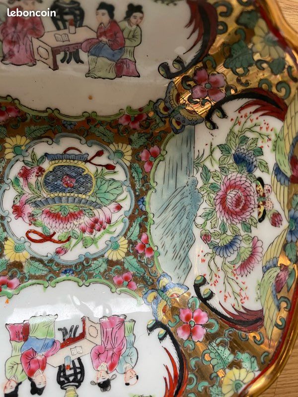 Ancienne porcelaine asiatique (image 5)