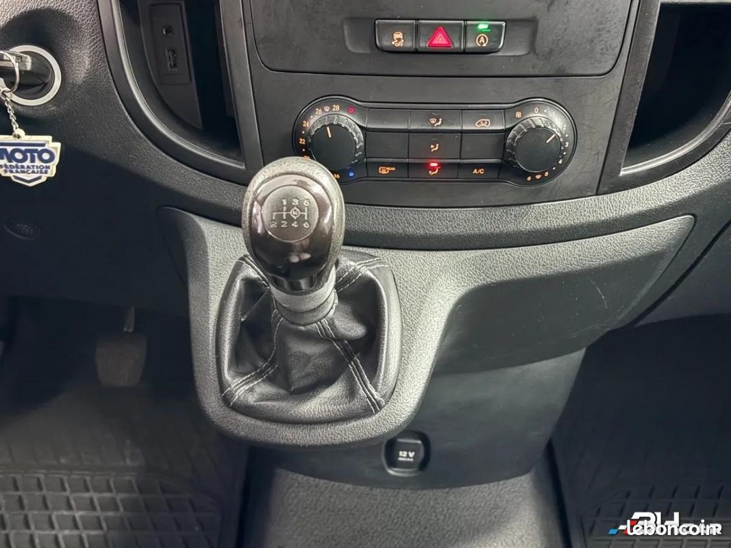 Mercedes Vito Tourer 114 CDI L3 Extra Long - 2.2L 136ch BVM6 (Combi) (image 22)