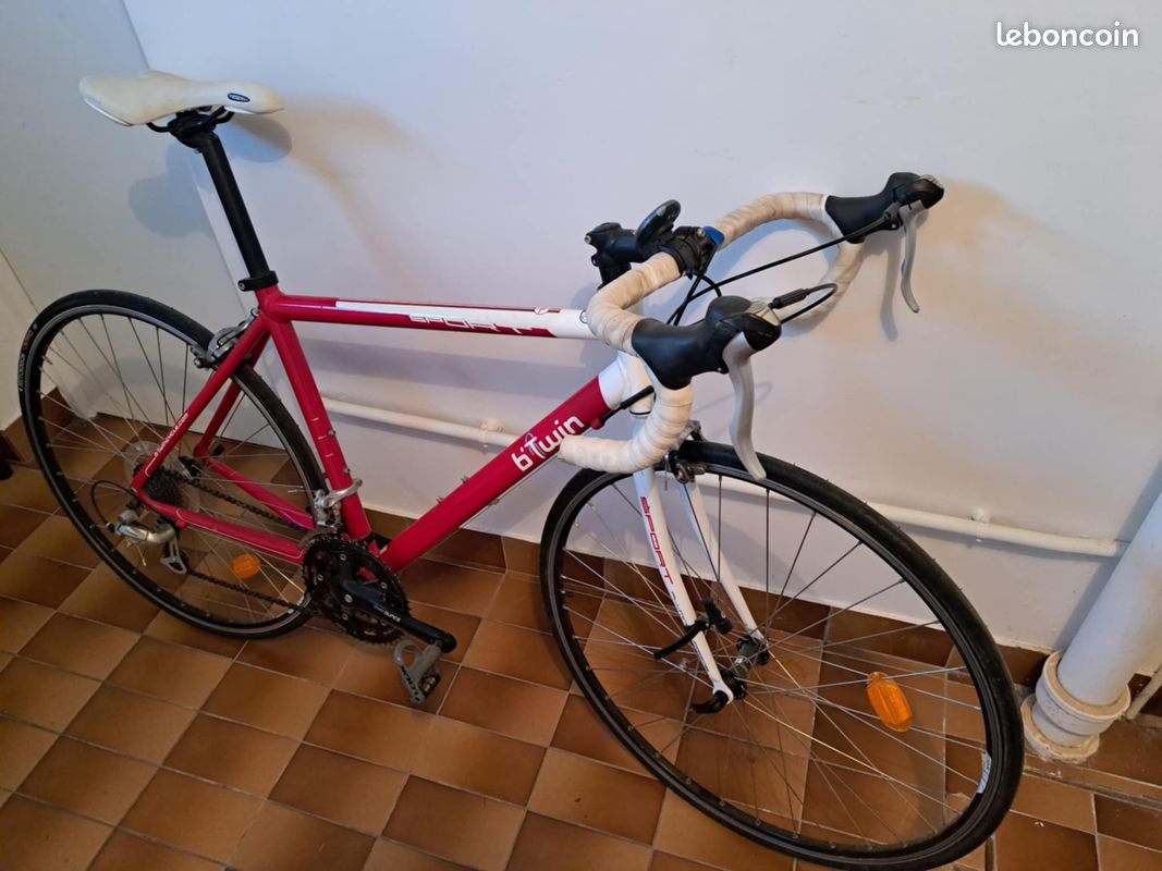 Cadre Btwin Taille 54 Velo Route Vélo Course Btwin Sport Taille 54