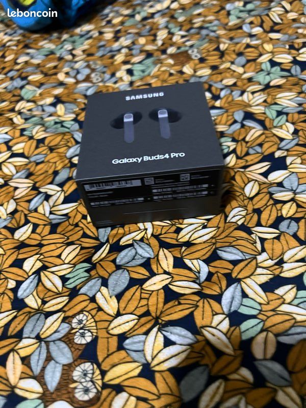 Samsung Galaxy Buds 4 Pro NEUFS sous blister – Jamais ouverts (image 2)