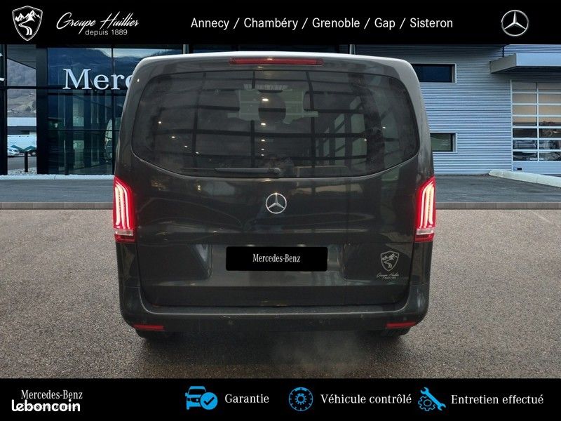 Mercedes Vito 119 CDI 4x4 Mixto Compact - 34 900 HT (image 6)