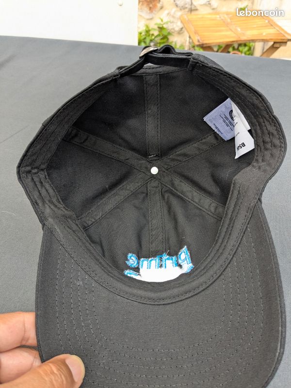 Casquette en coton brodé Sunset Vibes | Saint Tropez Taille