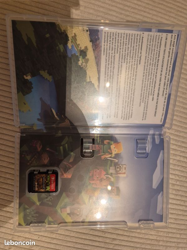 Jeux switch minecraft (image 3)