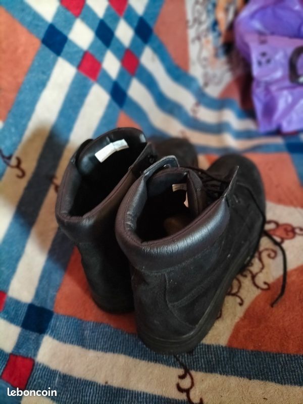 Basket montante cuir Timberland pointure 40 très bon état (image 9)