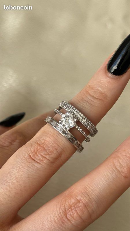 Manege a bijoux bague or