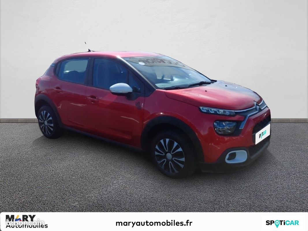 CITROEN C3 PureTech 83 ch BVM5 You (image 5)