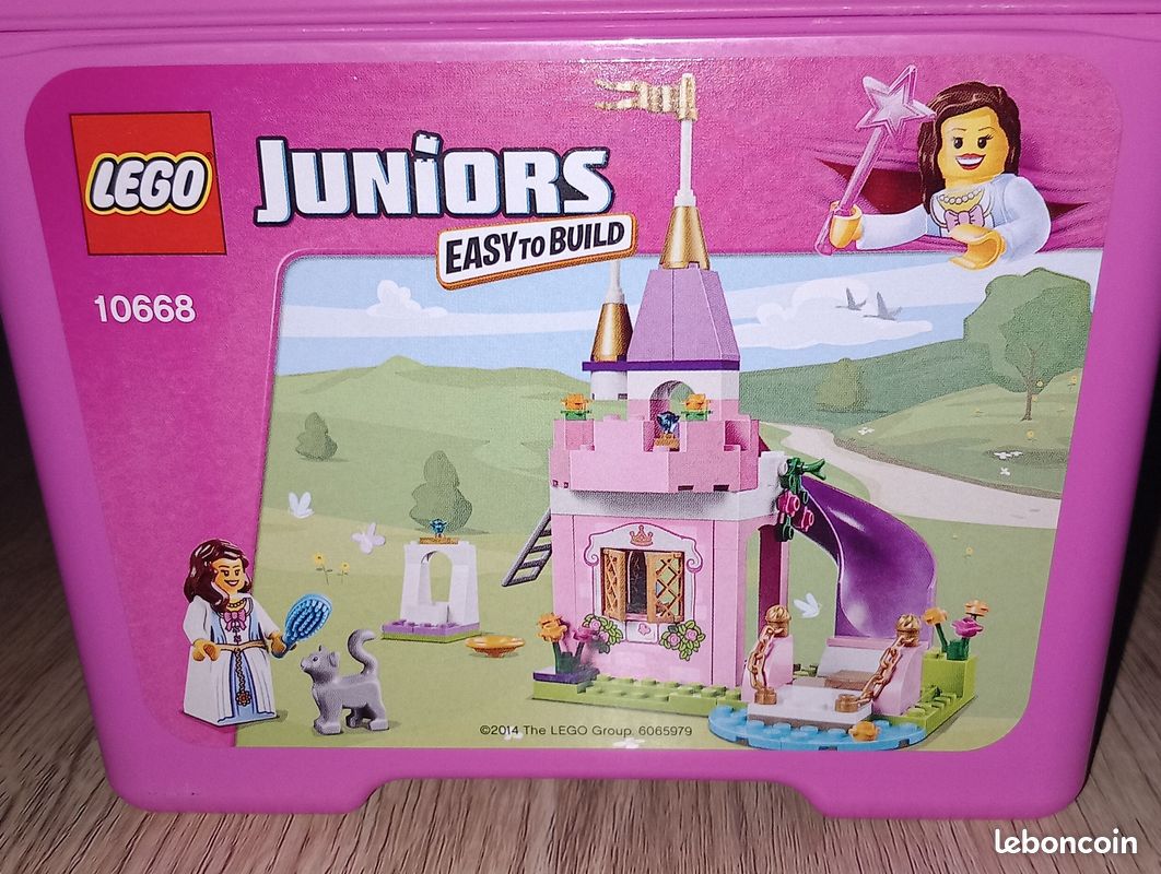 Boîte lego juniors 10668 occasion complet TBE Jeux Jouets