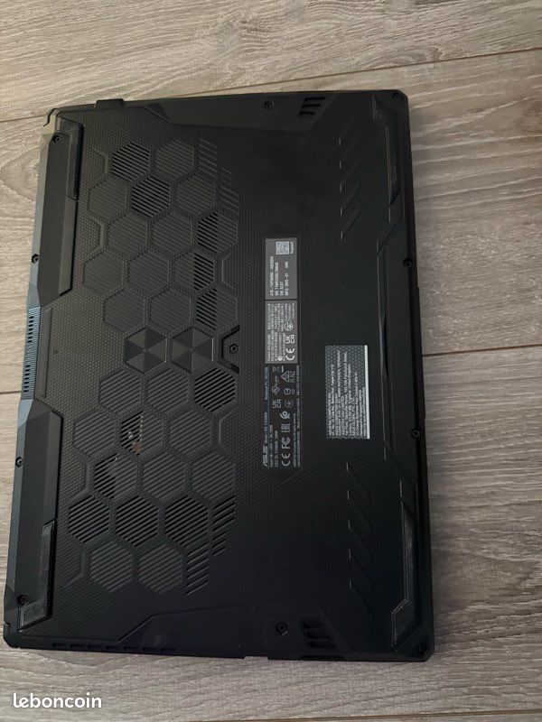 PC Portable Gamer ASUS TUF Gaming A15 – Ryzen 5 – RTX 3050 – 16 Go RAM – SSD 512 Go – Écran 144 Hz (image 6)