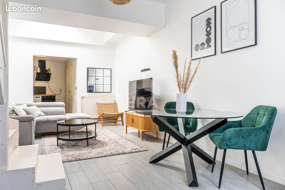Maison 3 pièces 57 m² · à La Madeleine · 57 m² · 190 000 €
