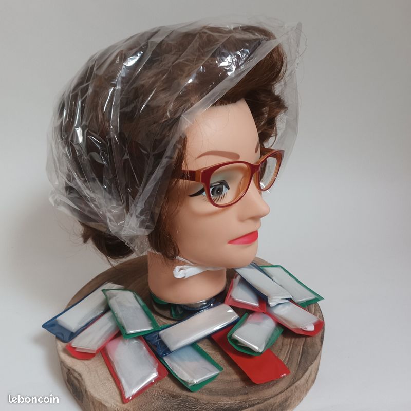 Lot de Protège pluie cheveux (image 1)