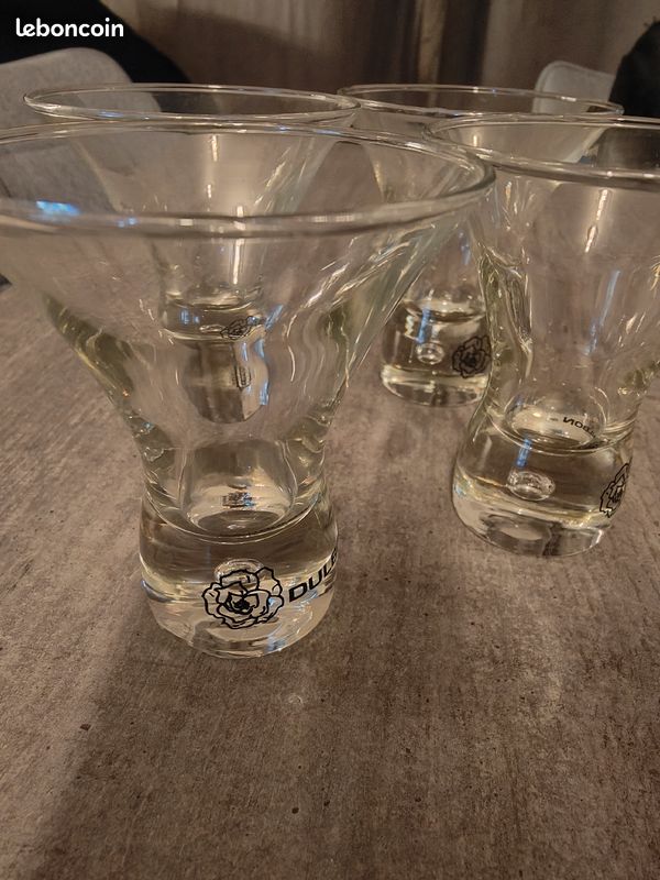 4 verres cocktails (image 1)