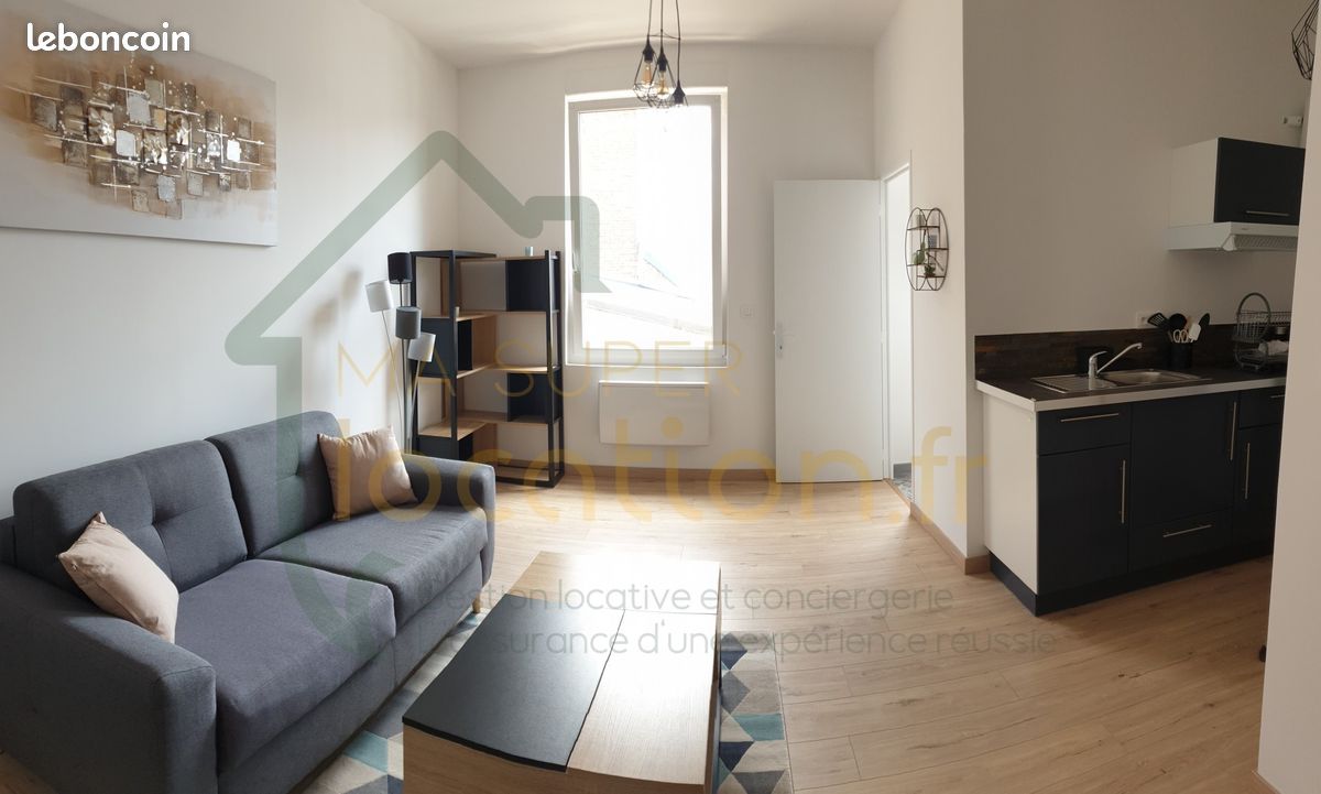 Appartement 25 m² · à Saint-Quentin · 25 m² · 455 €/mois