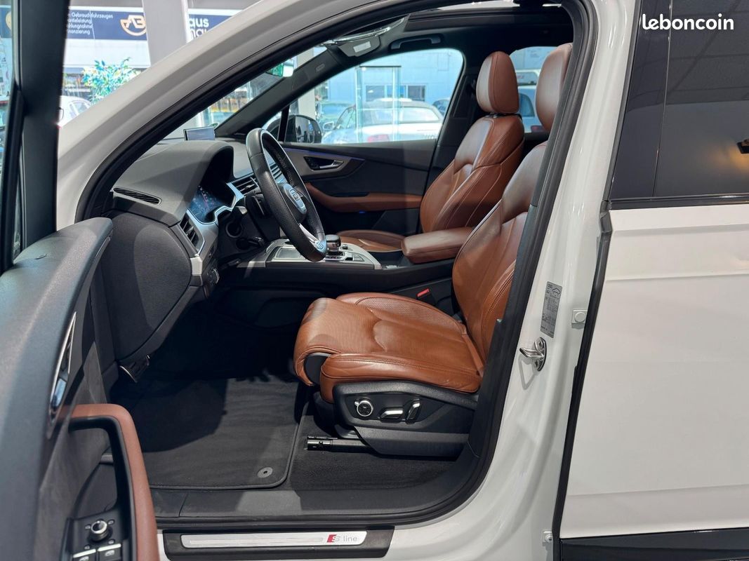 Audi Q7 V6 3.0 TDI 272CH - QUATTRO SLINE - TIPTONIC8 - RADAR ET CAMERA (image 15)