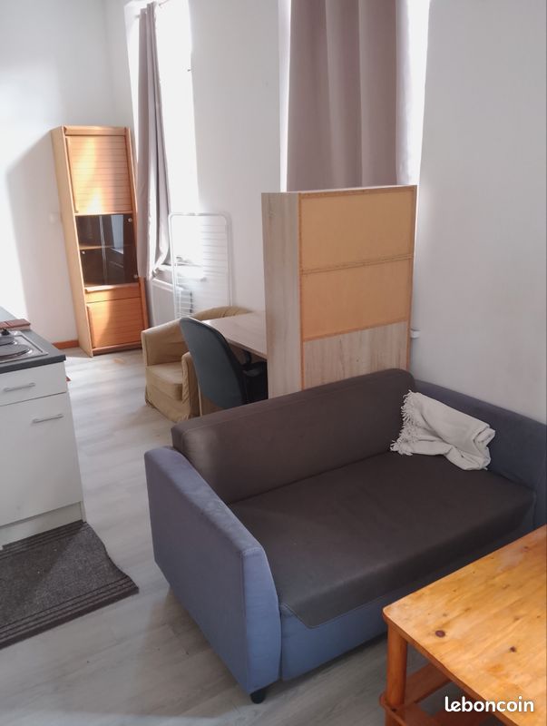 Appartement 1 pièce 30 m² · à Lille · 30 m² · 570 €/mois