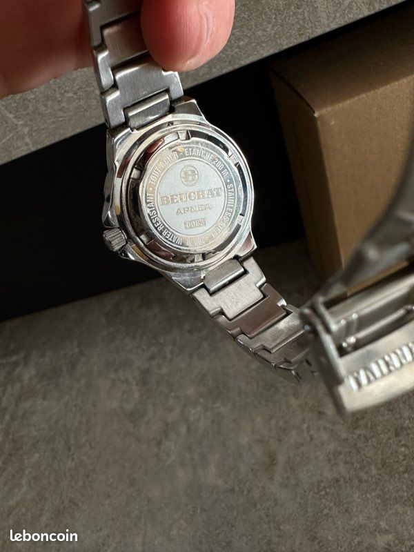Montre Beuchat Apnea 200M (image 8)