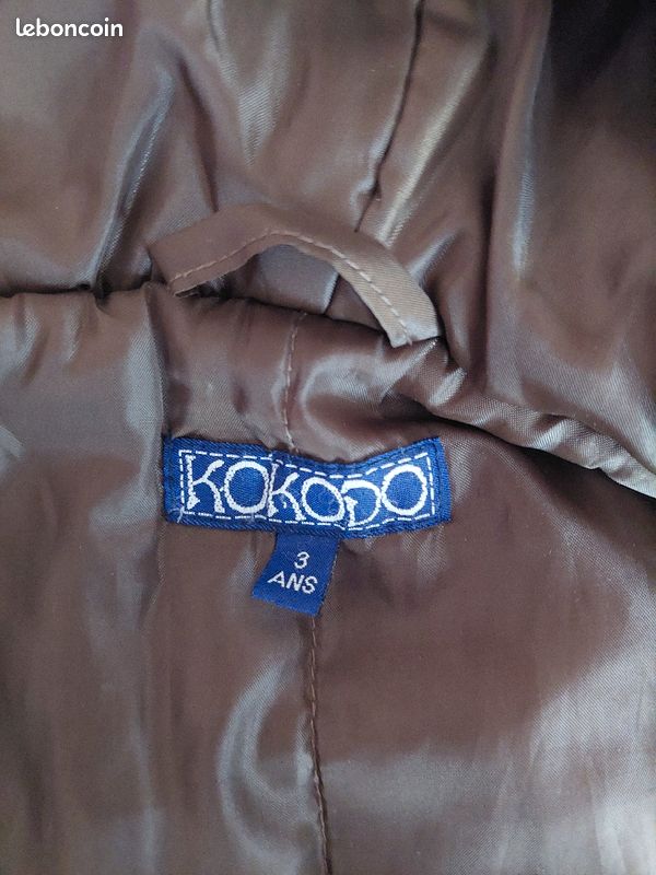 Manteau hiver enfant (image 2)