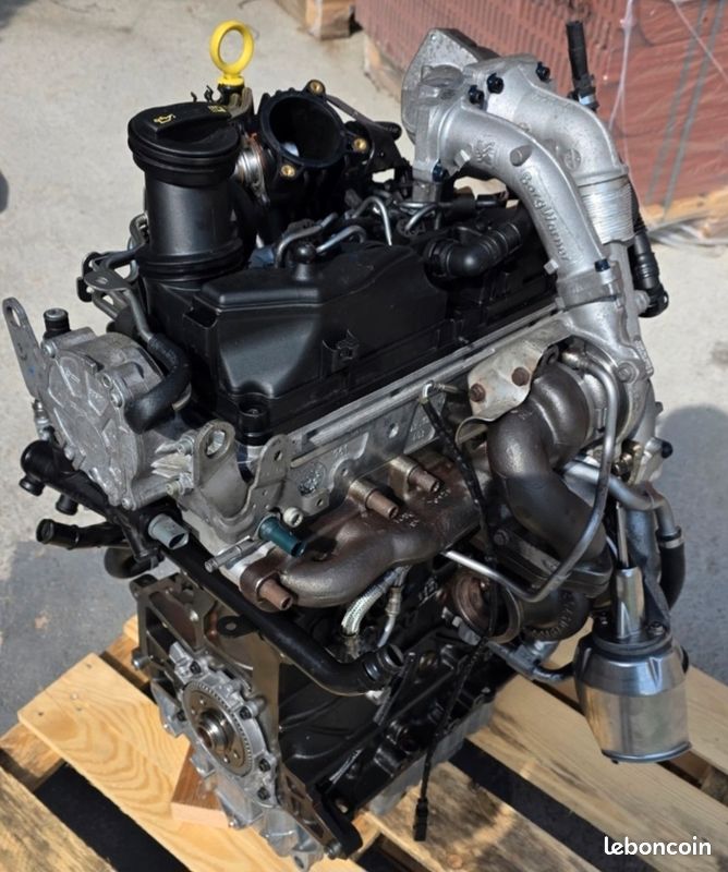 Moteur CFCA 2.0 TDI Diesel vw transporter t5 t6 (image 3)