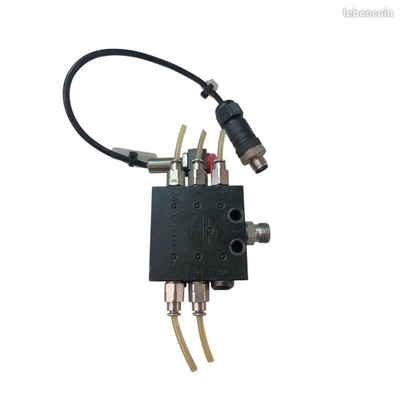 Interrupteur bascule noir avec bouton-pression, DPDT On-Off-On, 3 Interrupteur bascule noir avec bouton-pression, DPDT On-Off-On, 3