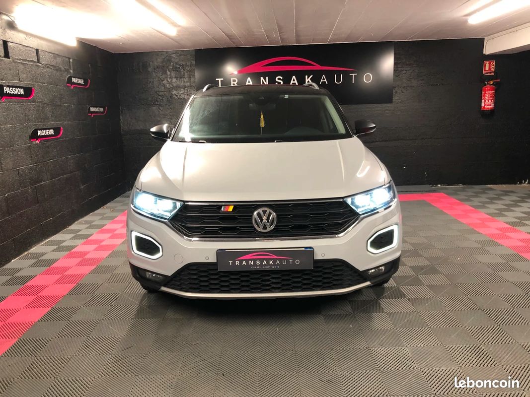VOLKSWAGEN T-ROC 1.0 TSI 115 Start/Stop BVM6 Lounge 12580 (image 4)