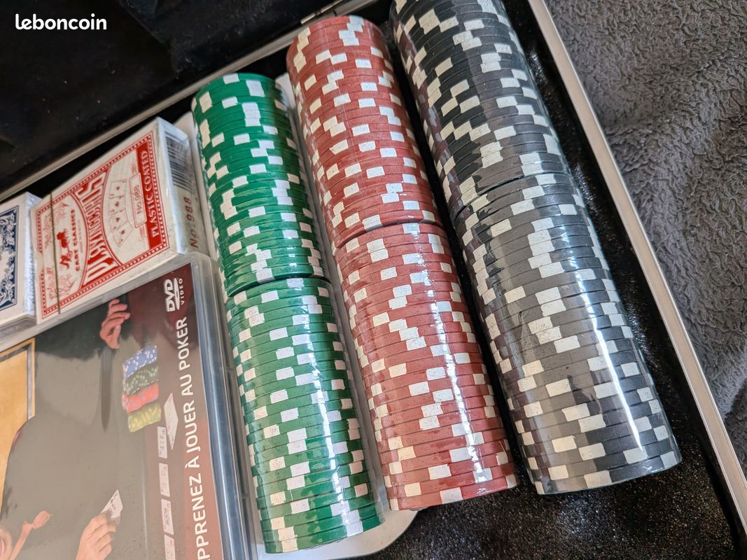 Malette de poker Bruel (image 2)