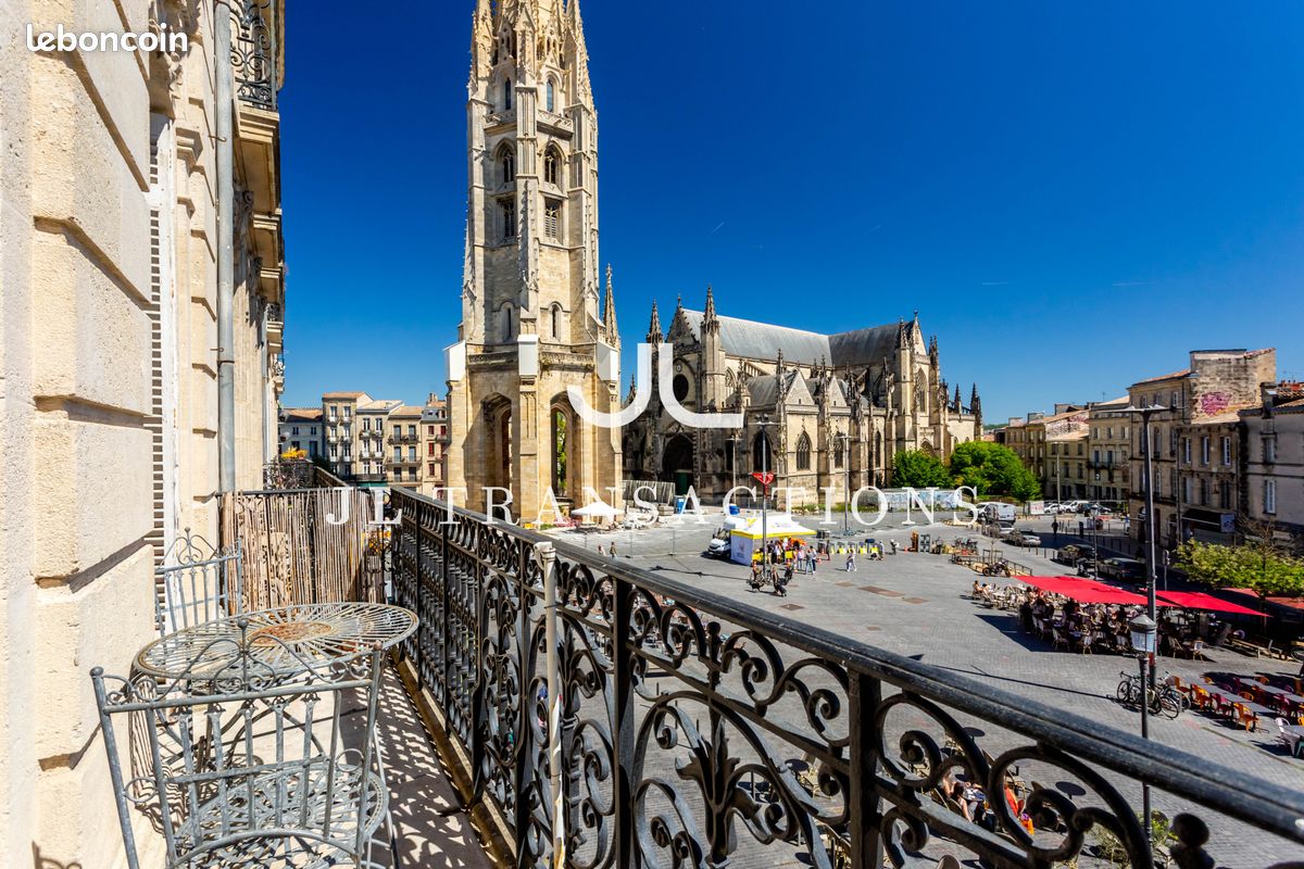 Appartement 3 pièces 58 m² · à Bordeaux · 58 m² · 322 000 €