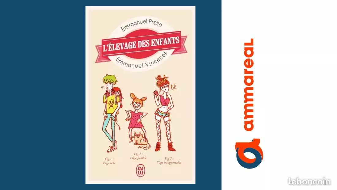 L'élevage des enfants - Emmanuel Prelle et Emmanuel Vincenot (image 1)
