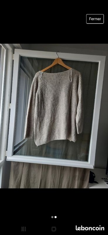 Pull beige (image 2)
