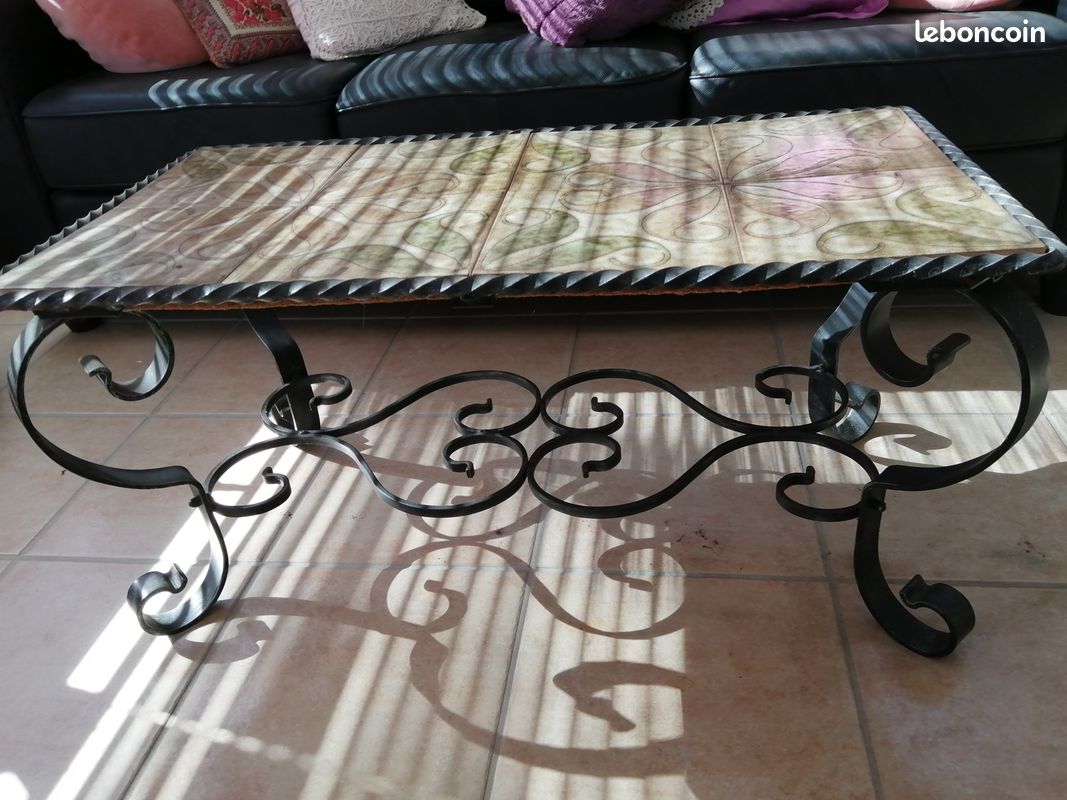 Table basse vintage (image 2)