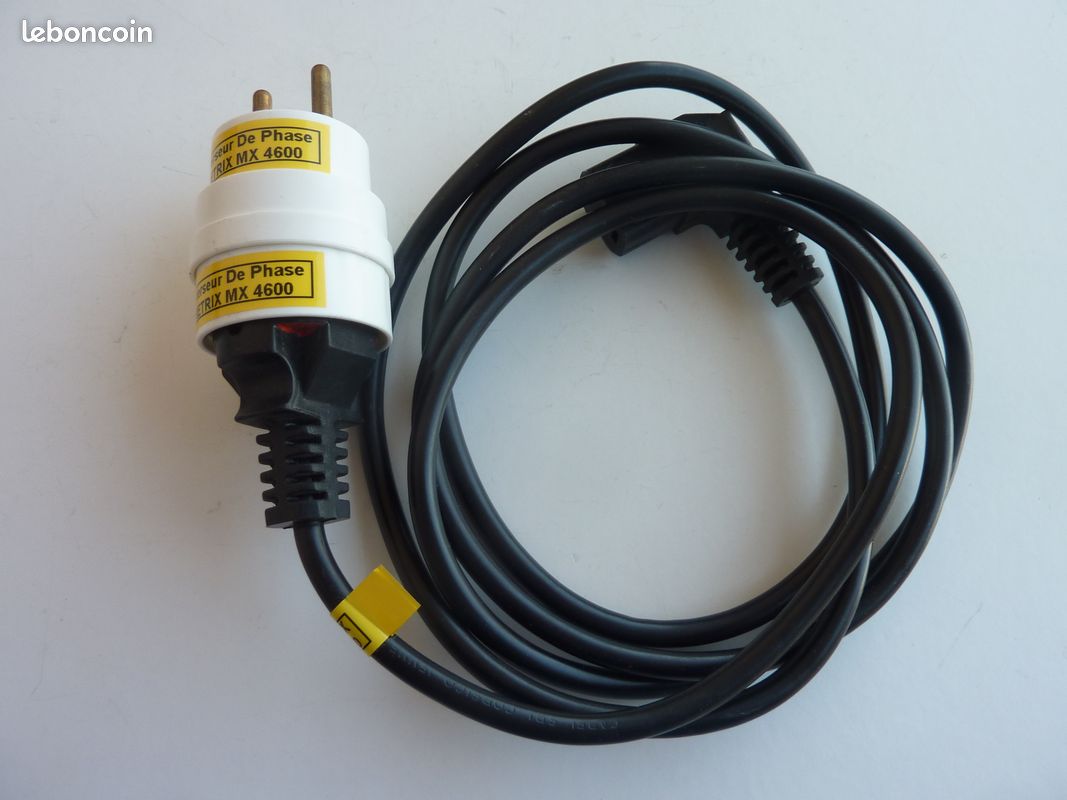 METRIX MX 4600: Testeur de disjoncteurs différentiels + mesure terre (image 5)