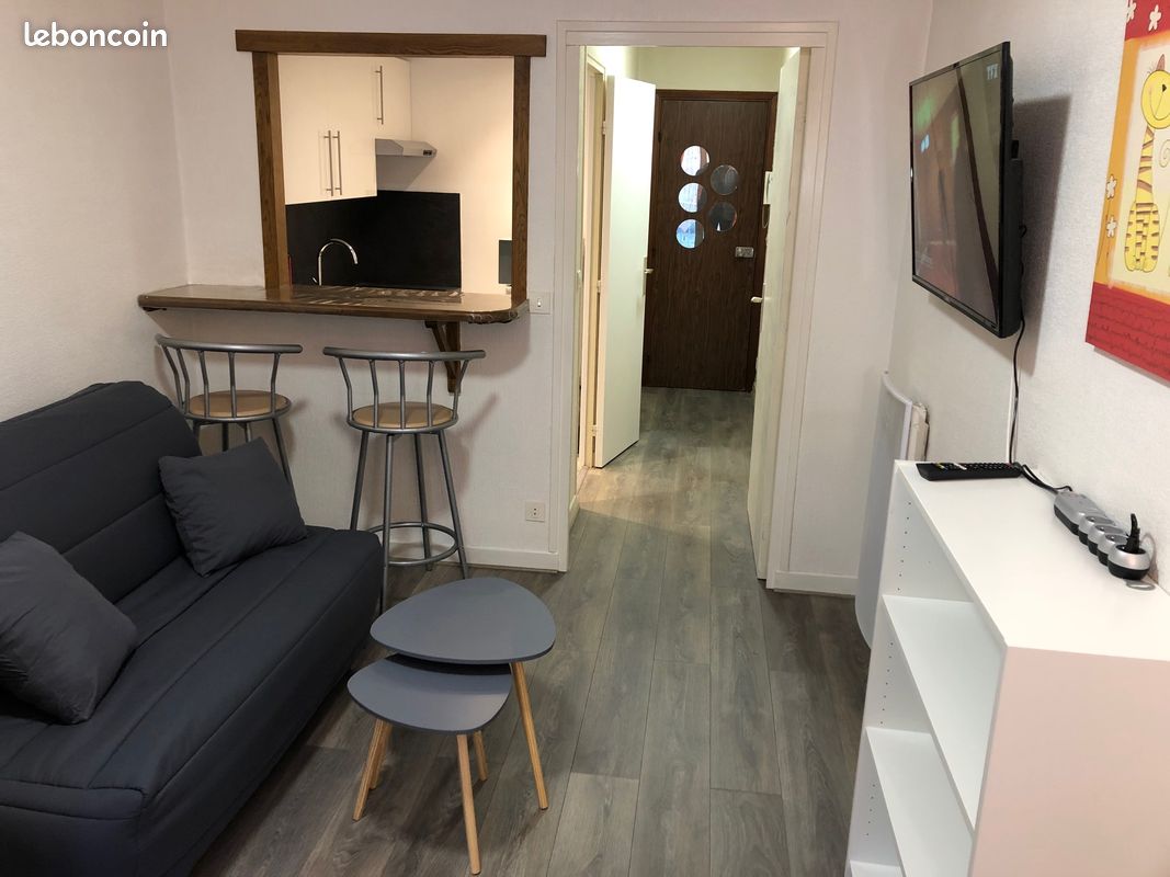 Appartement 1 pièce 21 m² · à Reims · 21 m² · 550 €/mois