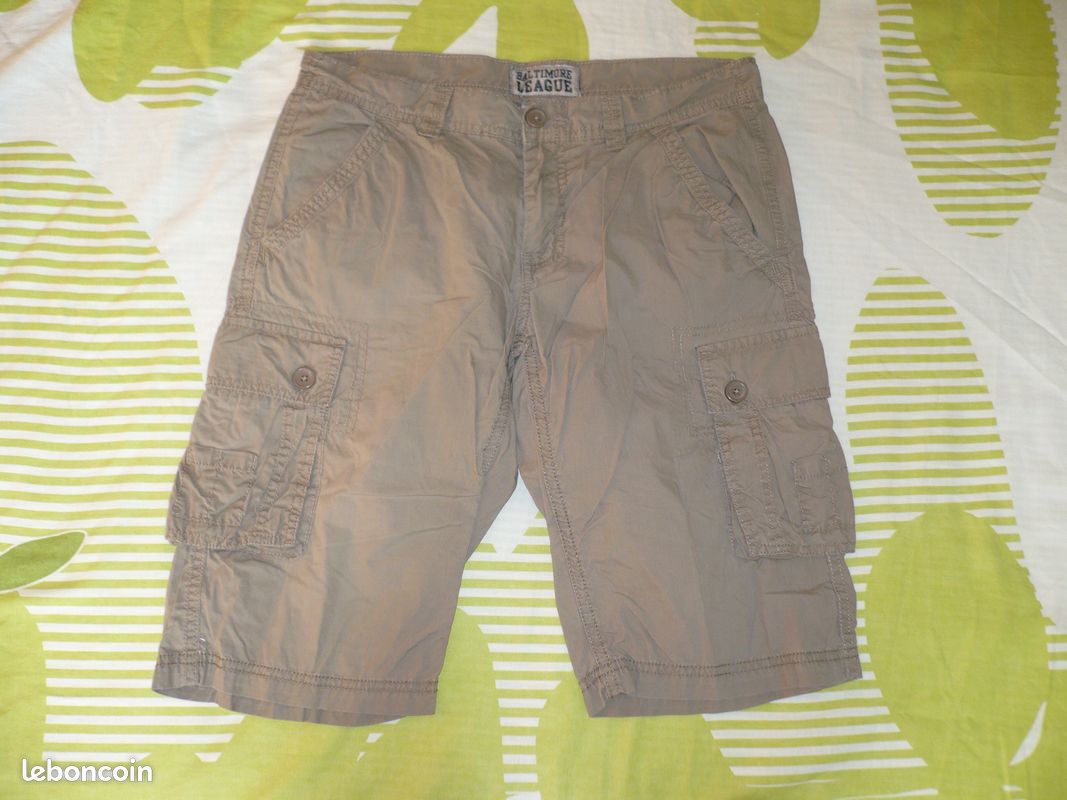 Bermuda femme La Redoute (Taille 38) (image 1)