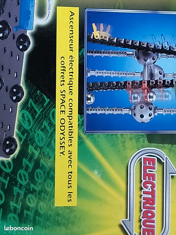 Space odyssey Marbo Mover (ascenseur électrique circuit à bille) (image 3)