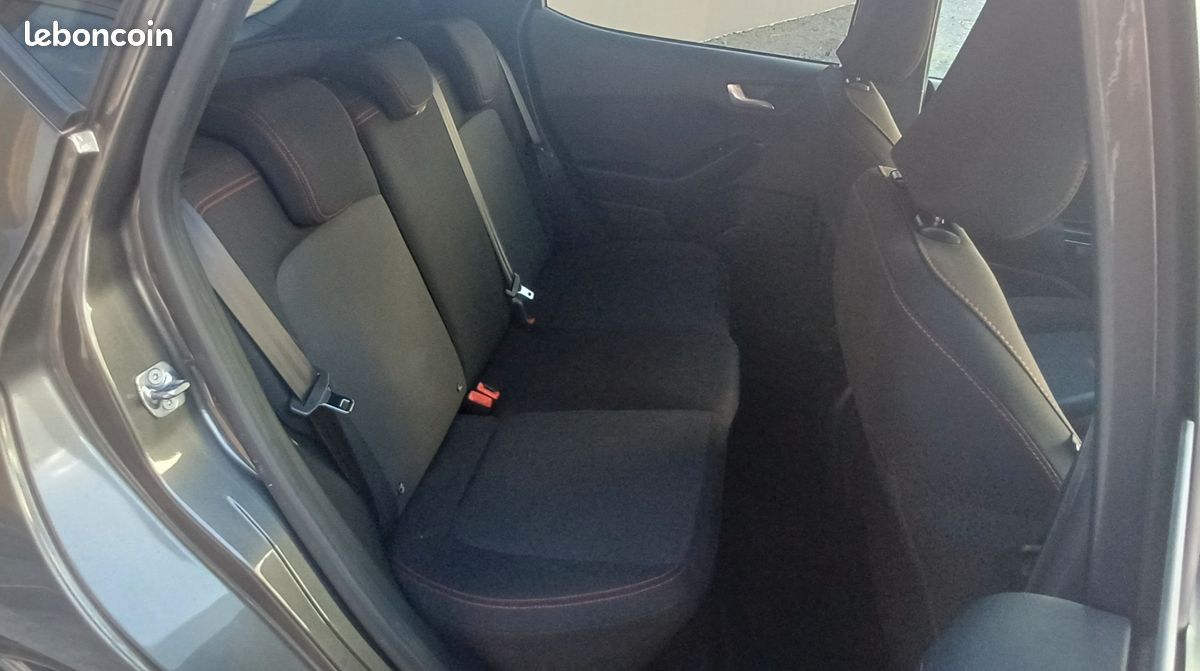 Ford fiesta 1.0l scti 125 ch mhev hybrid st line + radar de recul (image 29)