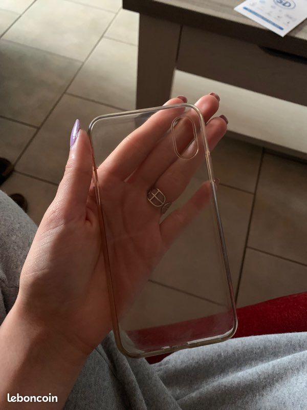 Coque iphone X (image 1)