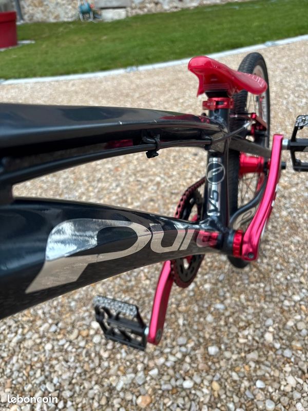 Bmx race pure taille pro junior Vélos