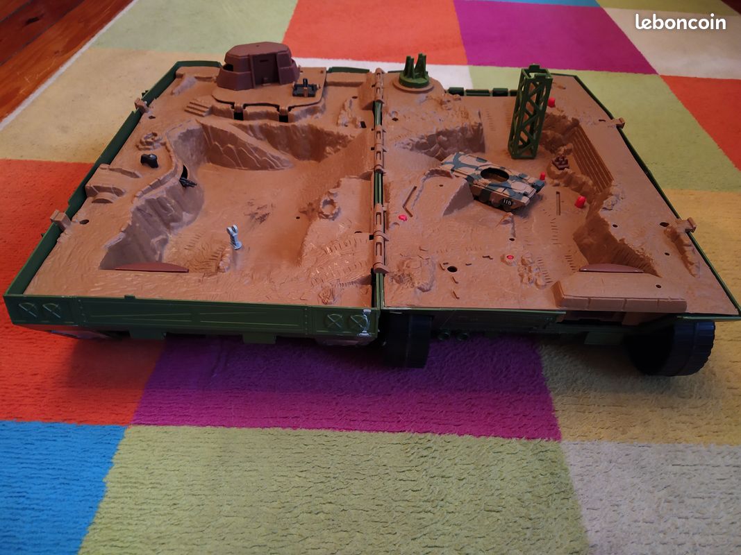 Battle truck Squad forces Majorette ref 8900 (image 9)