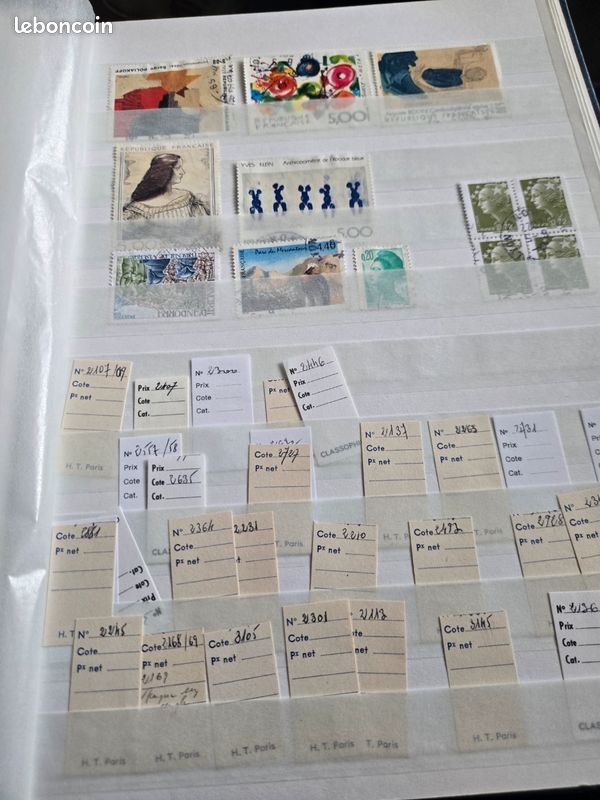Album de timbre france (image 11)
