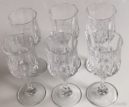 Verres Cristal d'Arques - modèle "Longchamp" (image 5)