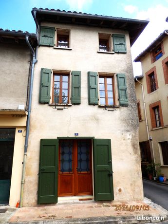 Maison de charme T5 cœur de Rabastens, 20 minutes Toulouse Nord