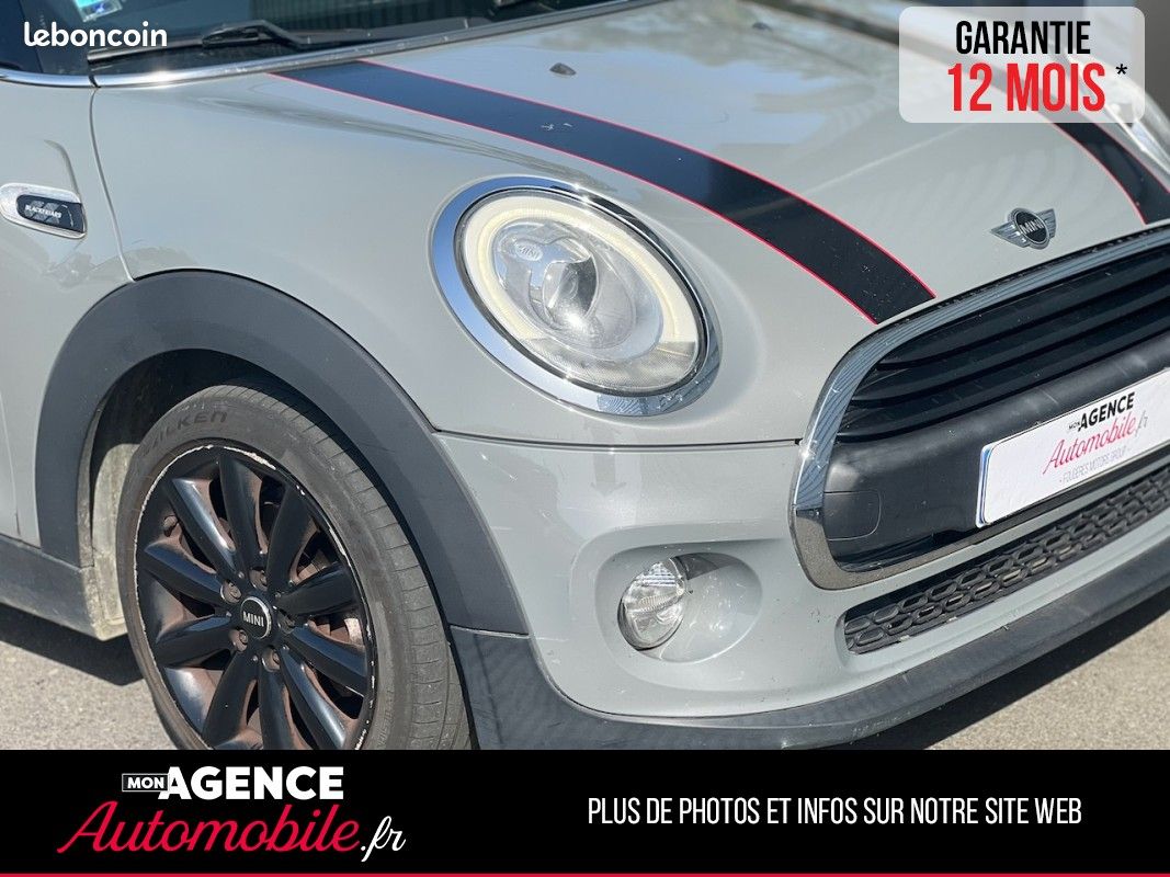 Mini F56 3 Portes One 1.5i 102 Ch BLACKFRIARS *TOIT OUVRANT*RADAR AR* / GARANTIE 12 MOIS (image 19)
