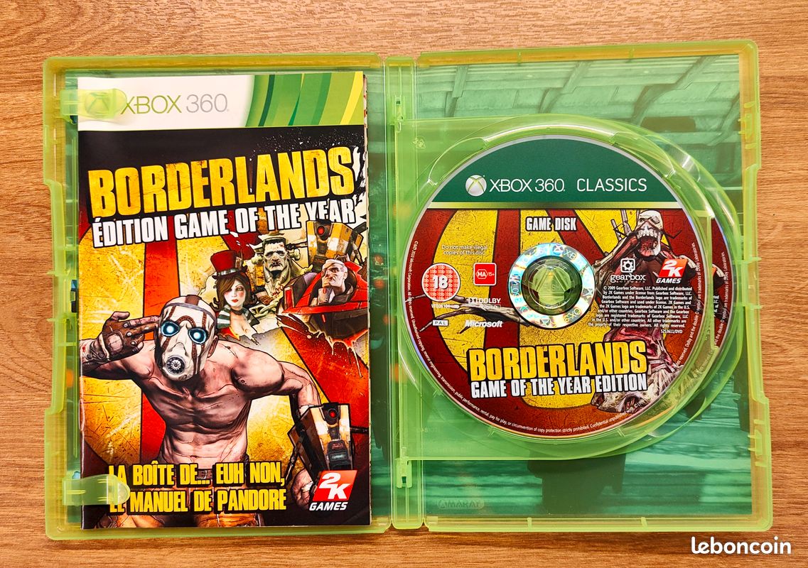 Borderlands Edition game of the year - ENSLAVED ODYSSEY TO THE WEST - Call of Duty GHOSTS (image 3)