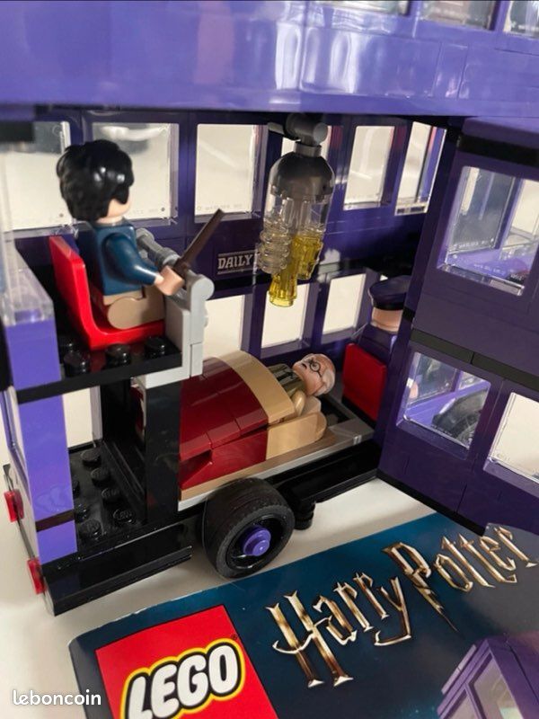 Magicobus Harry Potter lego (image 2)