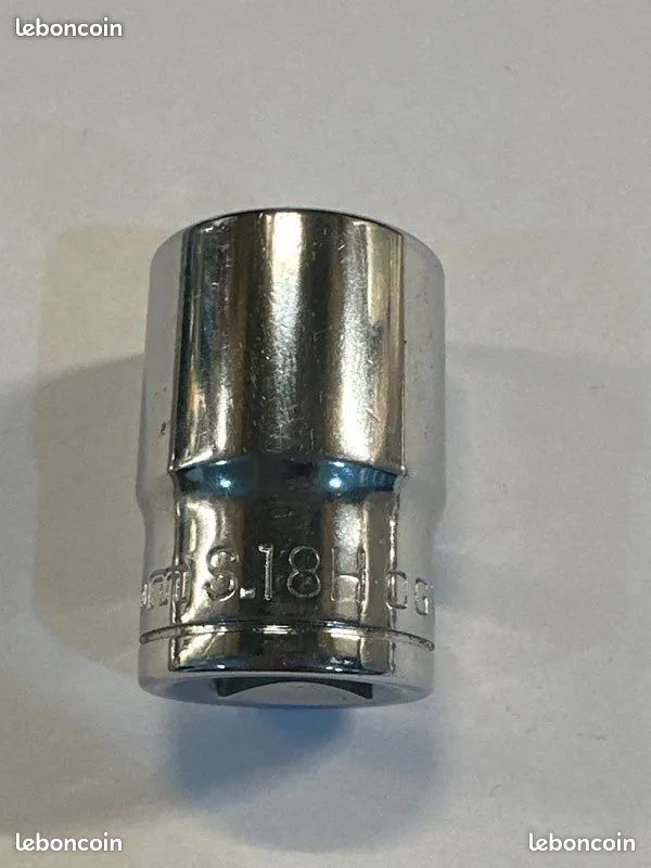 FACOM S.18H Douille 1/2" 6 pans 18mm (image 1)