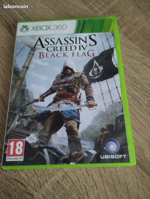Assassin's creed 4 xbox 360 (image 1)