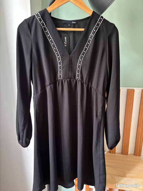 Robe noire Etam (image 1)