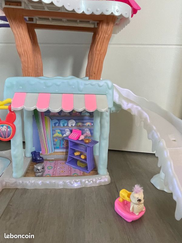 Maison chalet des neiges de Bevy Lapin enchantimals (image 2)